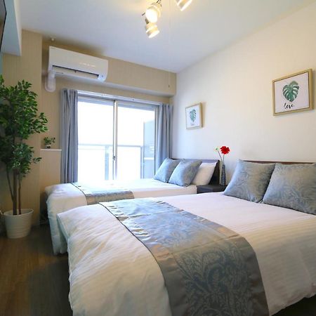 Apartmán Elizabeth Garden Shinsaibashi Ósaka Exteriér fotografie