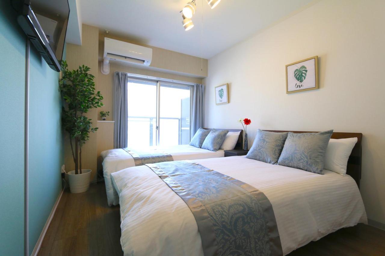 Apartmán Elizabeth Garden Shinsaibashi Ósaka Exteriér fotografie
