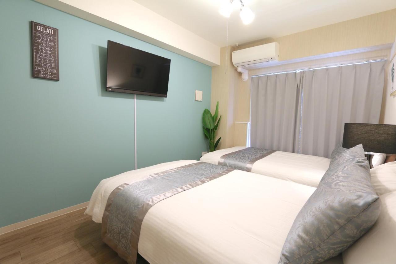 Apartmán Elizabeth Garden Shinsaibashi Ósaka Exteriér fotografie