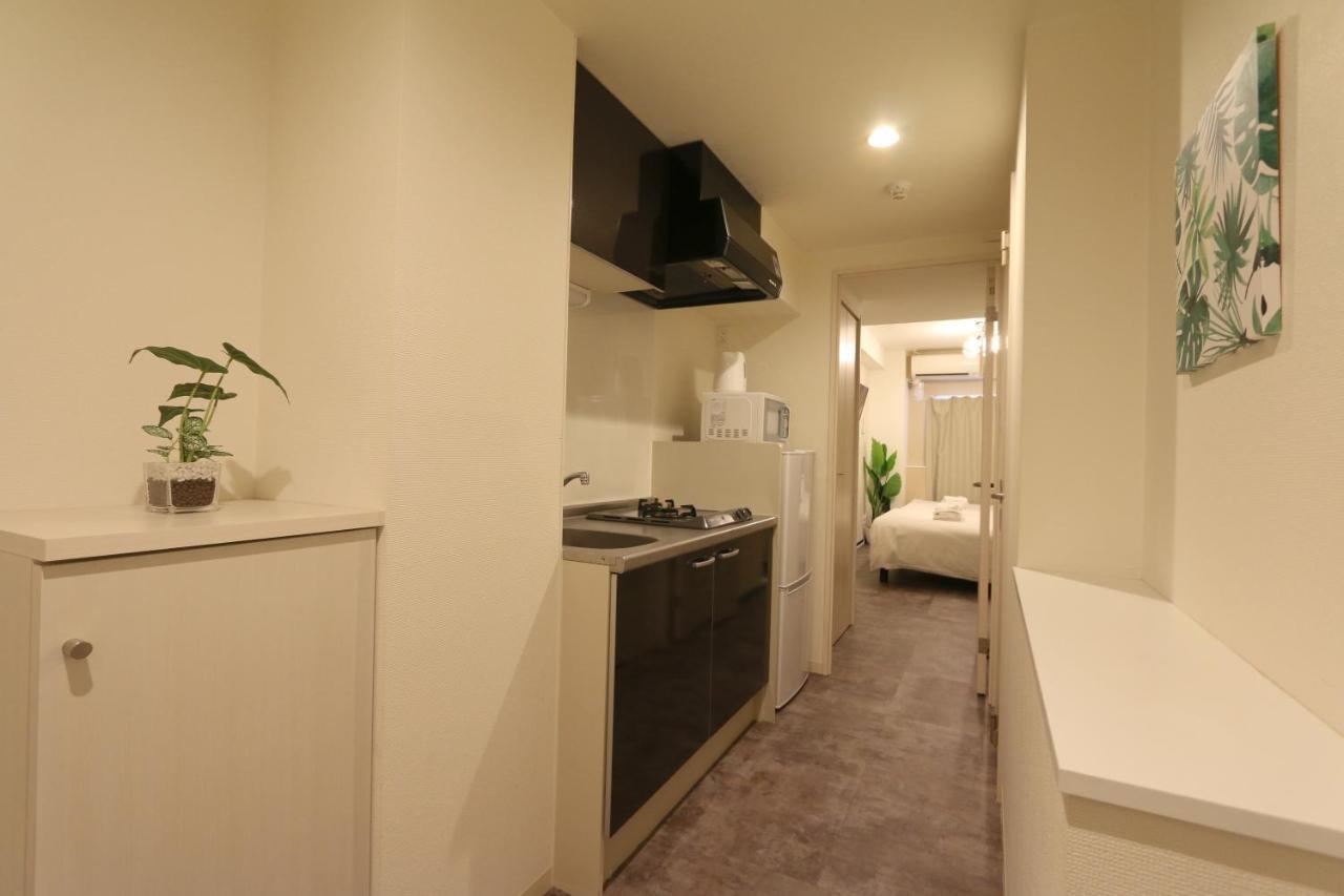 Apartmán Elizabeth Garden Shinsaibashi Ósaka Exteriér fotografie