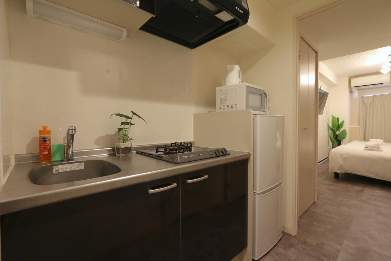 Apartmán Elizabeth Garden Shinsaibashi Ósaka Exteriér fotografie