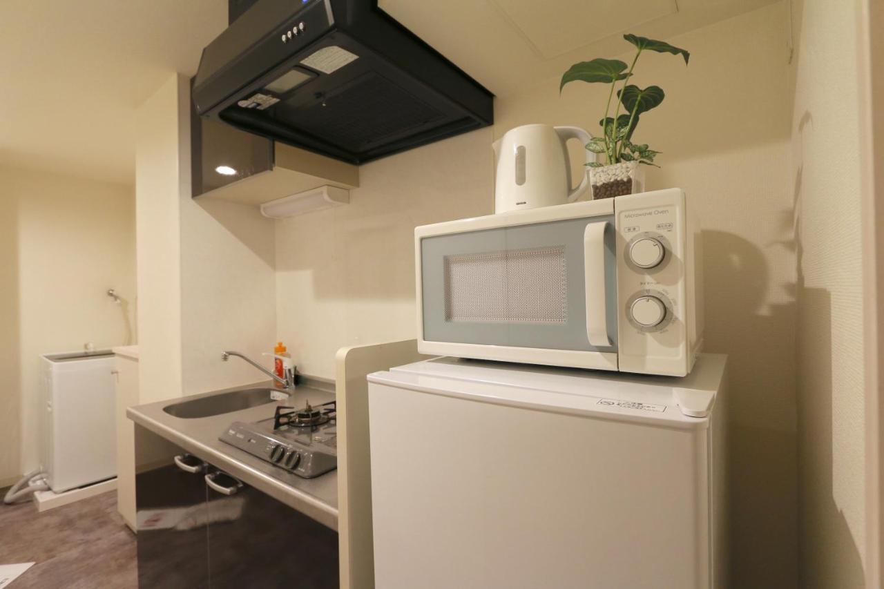 Apartmán Elizabeth Garden Shinsaibashi Ósaka Exteriér fotografie
