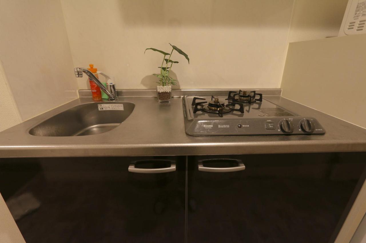 Apartmán Elizabeth Garden Shinsaibashi Ósaka Exteriér fotografie