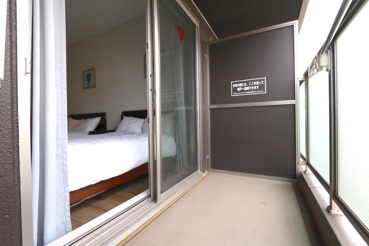 Apartmán Elizabeth Garden Shinsaibashi Ósaka Exteriér fotografie