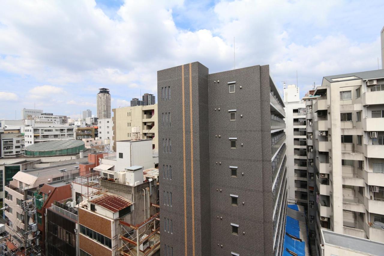 Apartmán Elizabeth Garden Shinsaibashi Ósaka Exteriér fotografie