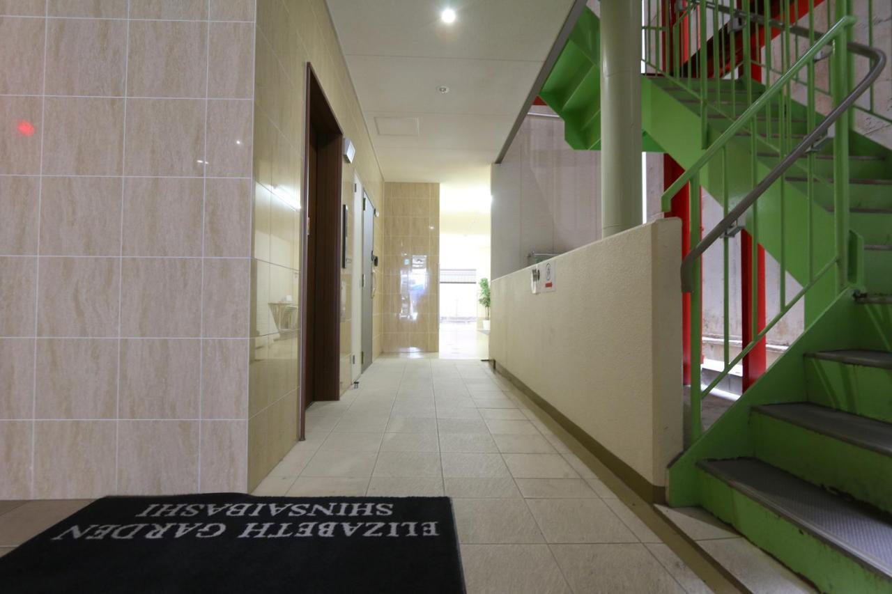 Apartmán Elizabeth Garden Shinsaibashi Ósaka Exteriér fotografie
