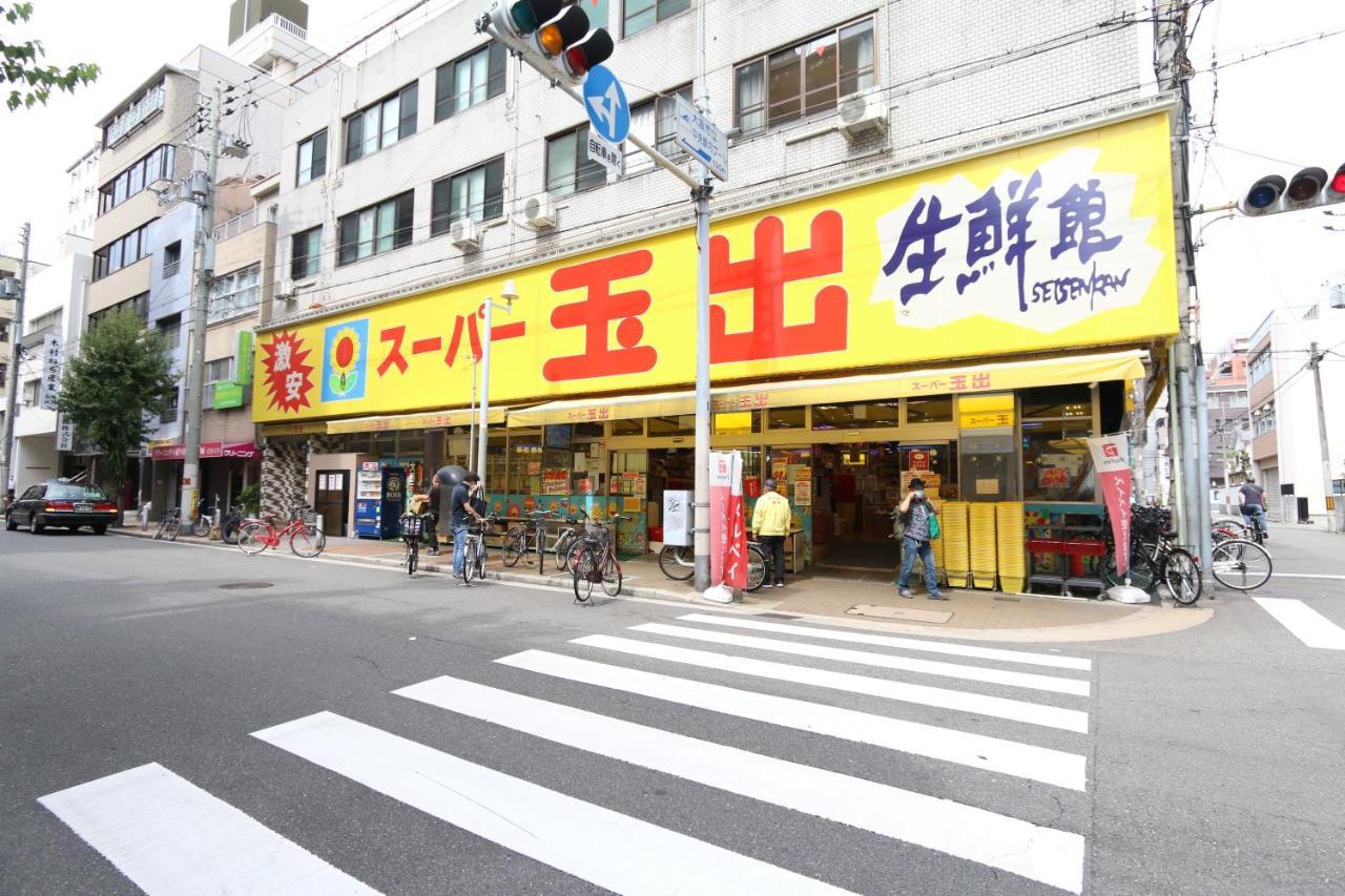 Apartmán Elizabeth Garden Shinsaibashi Ósaka Exteriér fotografie