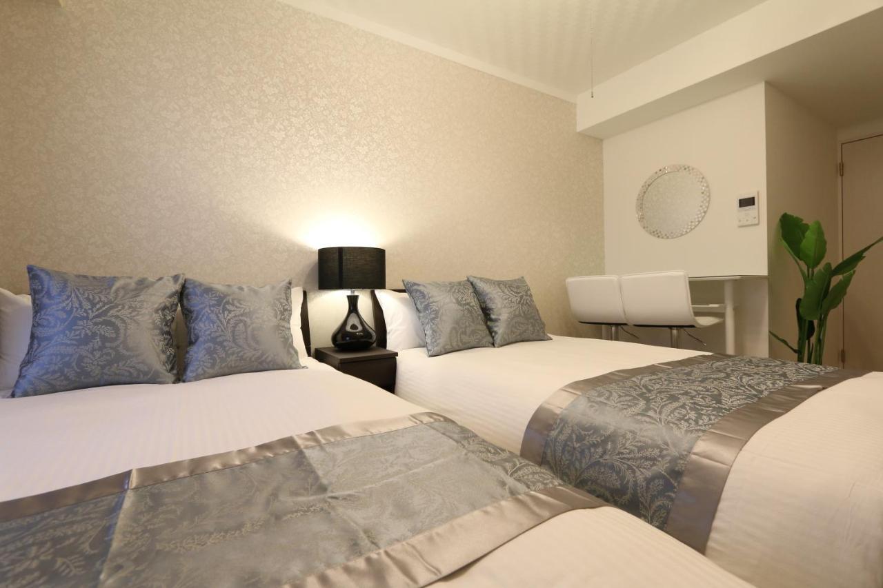 Apartmán Elizabeth Garden Shinsaibashi Ósaka Exteriér fotografie